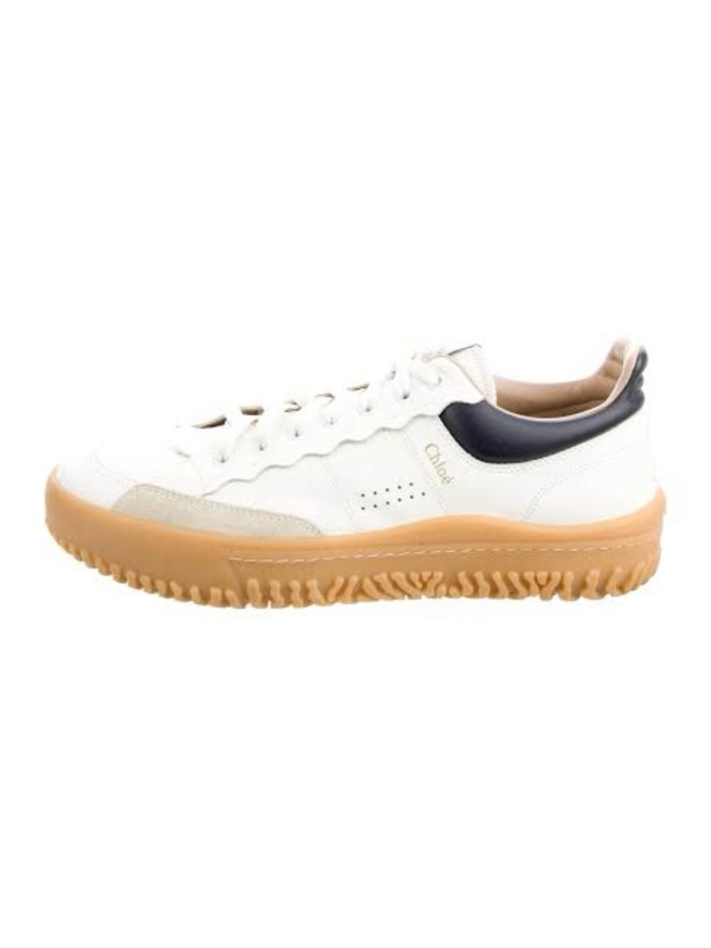 Chloé Franckie Low-Top Sneakers - Women's Size 40